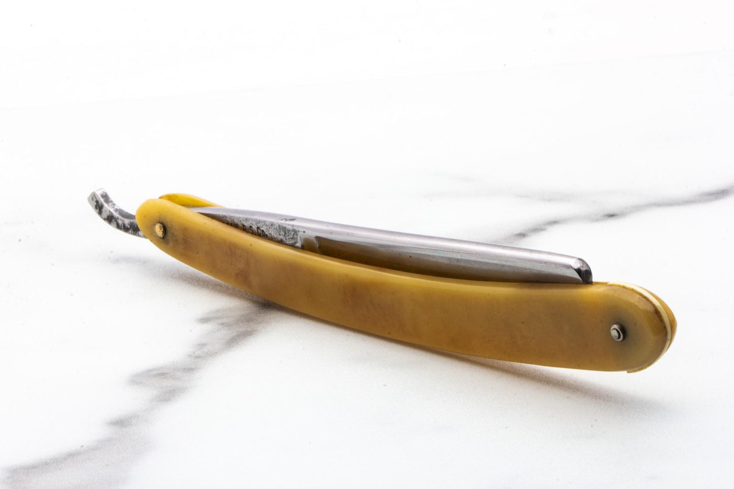 5/8" Vintage Restored Steenis 104 Straight Razor