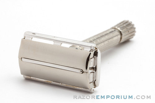 1940's Gillette Flare Tip Regular British Rocket DE Razor - Good