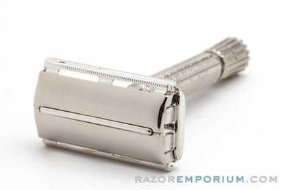 1940's Gillette Flare Tip Regular British Rocket DE Razor - Good