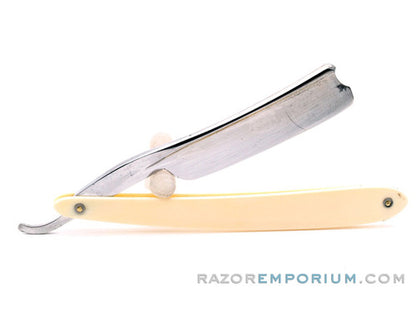 5/8" Vintage Frameback Straight Razor | Paris