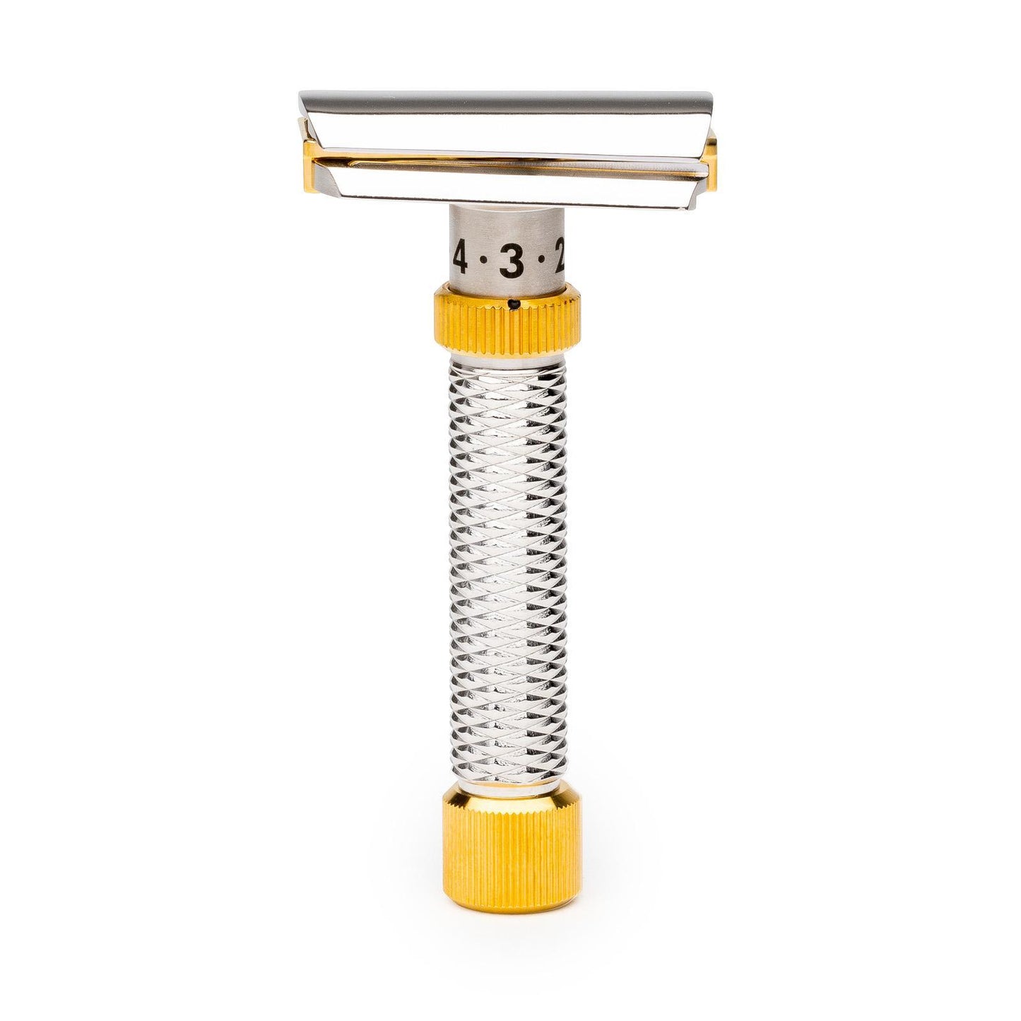 Rex Supply Co. | Konsul Slant Adjustable Stainless Steel Double Edge Safety Razor