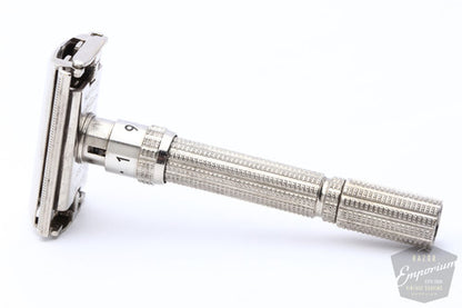 Gillette 1963 I3 Slim Adjustable | Double Edge Safety Razor