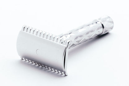 1921 Gillette New Improved Standard DE Safety Razor  | Rhodium Revamp