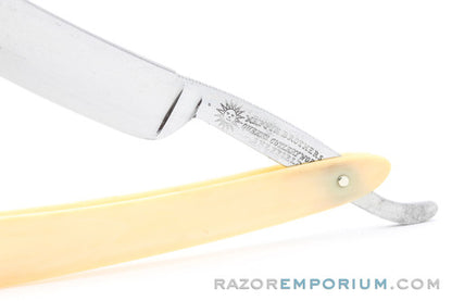 5/8" Mappin Brothers Queen Cutlery Works Straight Razor | Sheffield, England
