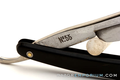 5/8" Thiers-Issard Thiers-Issard "69 Garanti" Frameback Medaille Argi Straight Razor | France