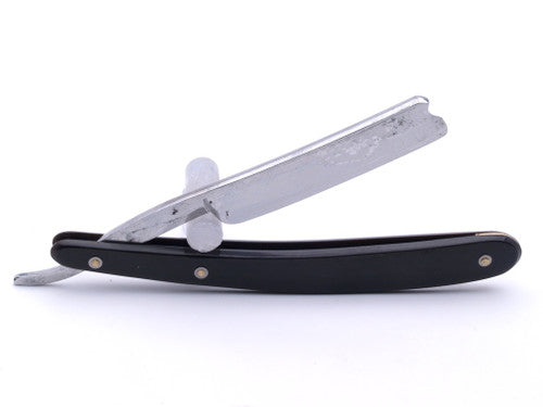 5/8" George Wostenholm & Son Straight Razor Barber's Notch | Sheffield, England