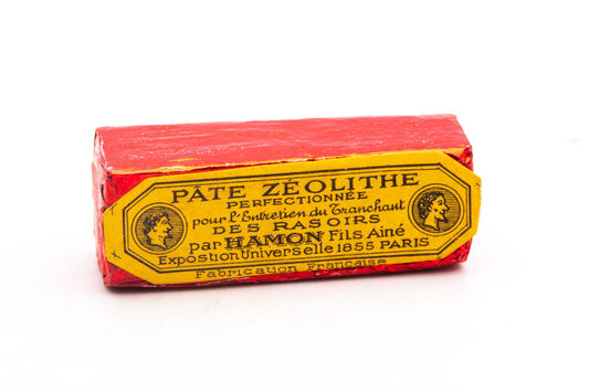 Vintage Pâte Zéolithe Razor Polish by Hamon Fils Aîné