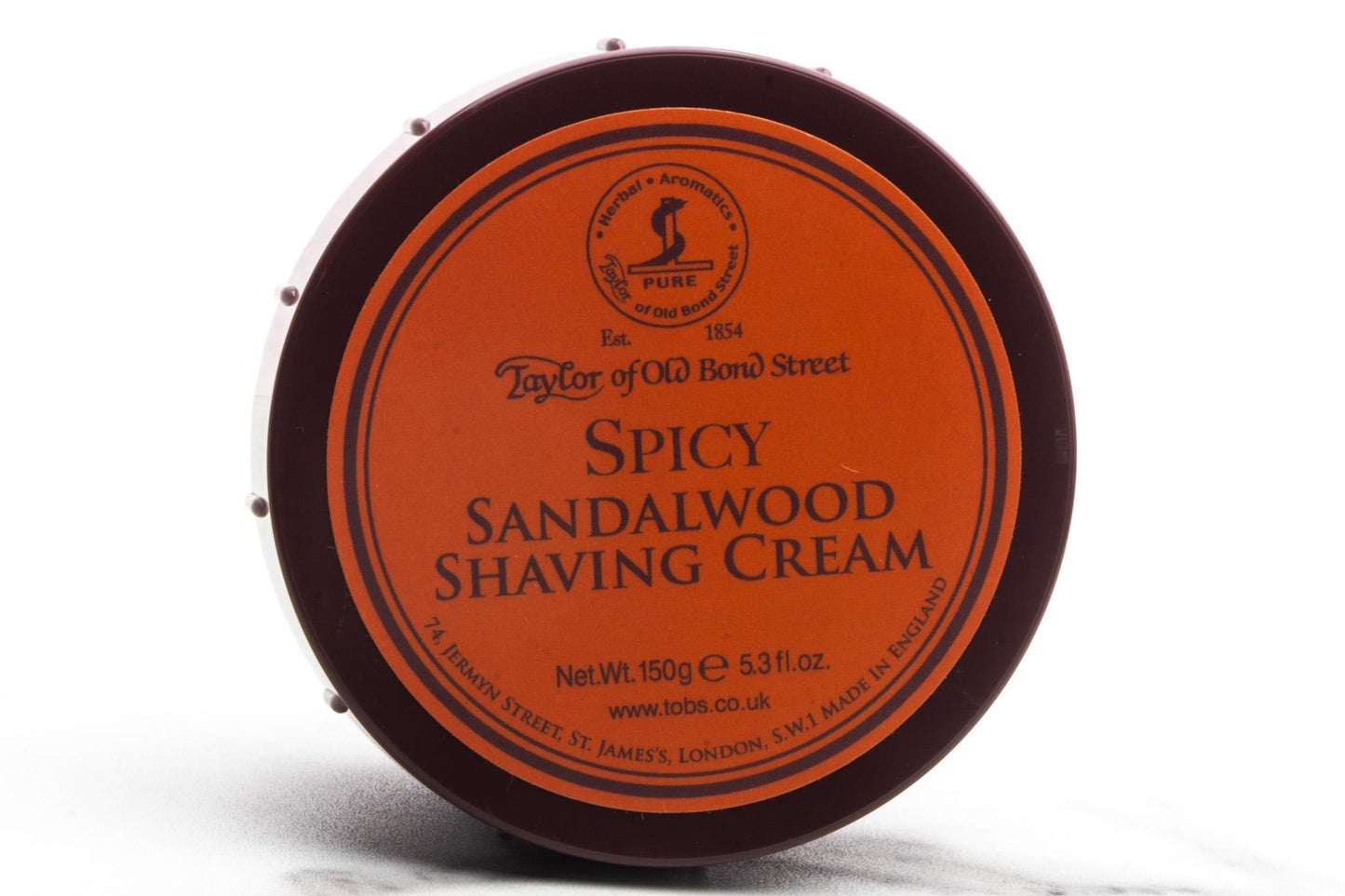 Taylor of Old Bond Street | Spicy Sandalwood Shaving Cream