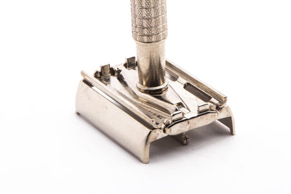 1965 K3 Gillette Flare Tip Super Speed TTO Safety Razor | Original Condition