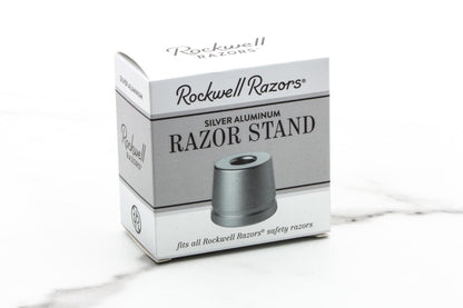 Rockwell Razors | Silver Aluminum Razor Stand
