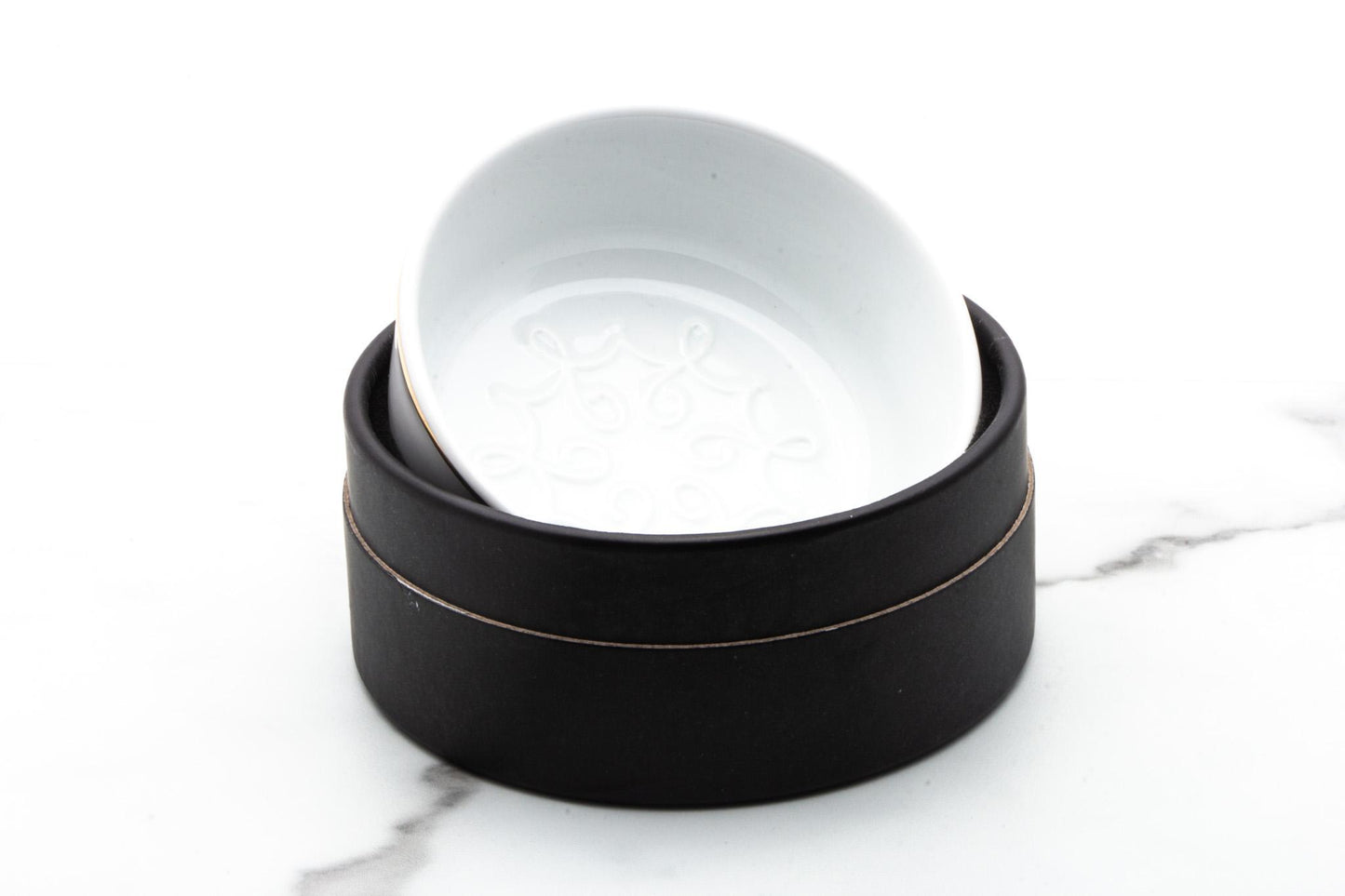 Brousseau and Dov | Gone Fishing Porcelain Shaving Bowl