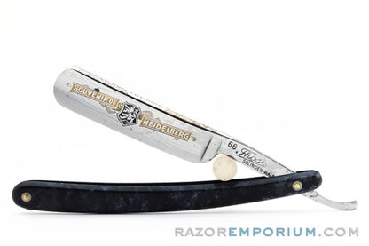 5/8" Fhoso #66 Complete 7 Day Hollow Grind Straight Razor Set | Solingen Wald Germany