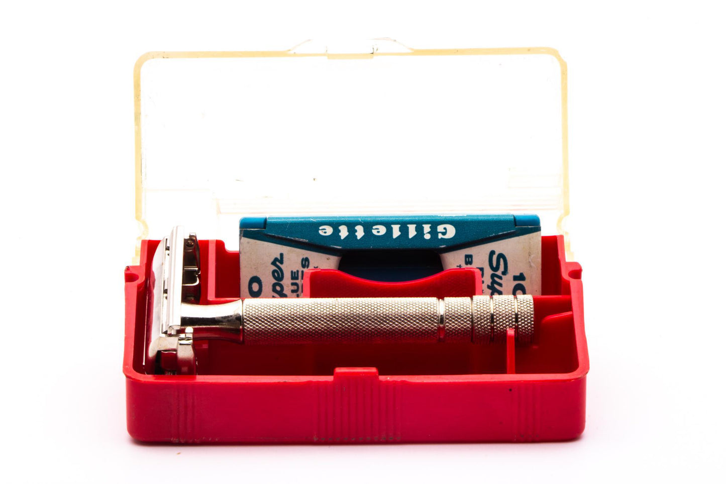 1953 Y2 Gillette Super Speed Safety Razor Set | Original Condition