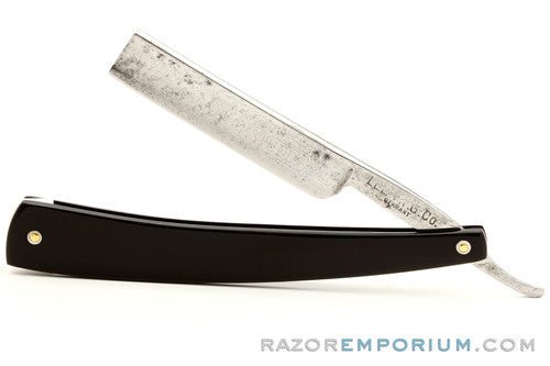 9/16" Lee MFG. Co. Magnetic Steel Straight Razor Square Point | Germany