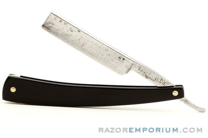 9/16" Lee MFG. Co. Magnetic Steel Straight Razor Square Point | Germany