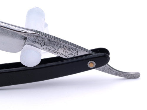 5/8" Filarmonica 12 Doble Temple Jose Monserrat Pou Straight Razor | Spain.
