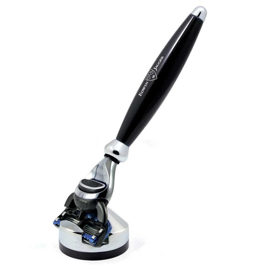 Edwin Jagger | Bulbous Range Handle Compatible With Gillette Fusion Cartridges