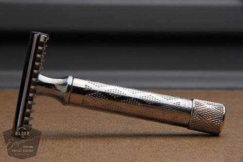 Gillette 1930's New Deluxe Criterion Safety Razor* Revamped