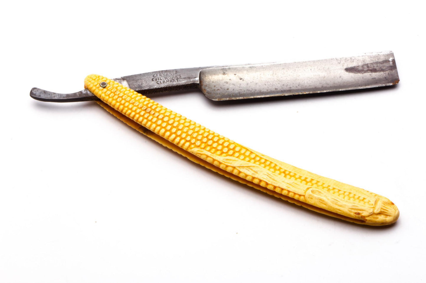 5/8" Uncle Sam Corn Cob Classics on Clearance Straight Razor