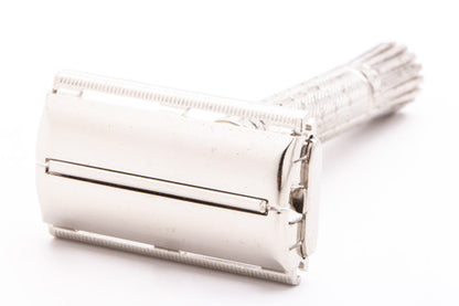 1965 K1 Gillette Flare Tip Super Speed TTO Safety Razor | Original Condition