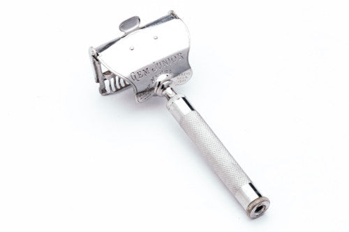 1912 Gem Junior Single Edge Safety Razor with Case and Blades