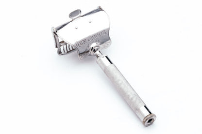 1912 Gem Junior Single Edge Safety Razor with Case and Blades