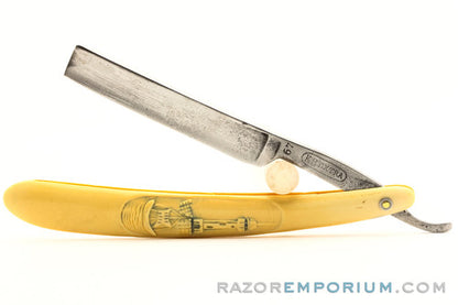7/16" KB Extra 67 Krusius Brothers Straight Razor | Germany