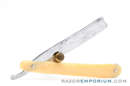 5/8" Steel Cutlery Straight Razor | Sheffield England