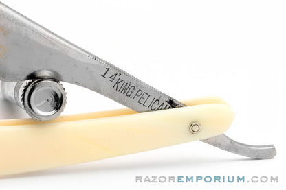 6/8" King Pelican 14 Nippon Kamisori Straight Razor | Osaka Nichiri Tokyo Japan