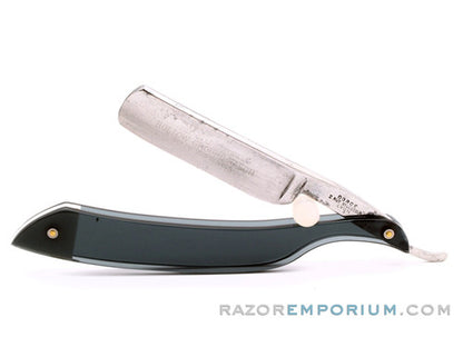 11/16'' Gorce "The Celebrated" 2. Rue Bellecour Straight Razor | Lyon, France