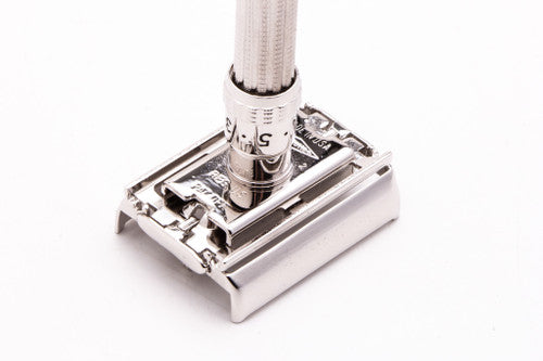 1967  M2 Gillette Slim Adjustable Safety Razor | Rhodium Revamp