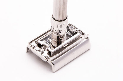 1967  M2 Gillette Slim Adjustable Safety Razor | Rhodium Revamp