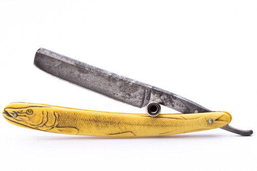 9/16" Wilbert Beauty Straight Razor