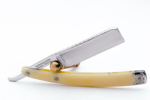 6/8" Renaissance Meister Stoll 806 Spitzenqualität Straight Razor | Solingen, Germany