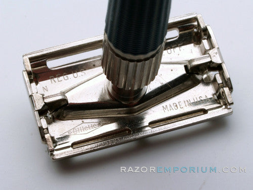 1968 N1 Gillette Knack TTO DE Safety Razor Set