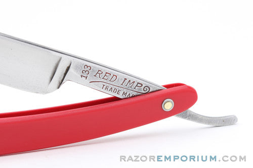 5/8" #133 Red Imp By Case | Hollow Ground & Original Scales USA