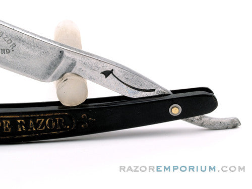 5/8" George Wostenholm & Son "Pipe Razor" Straight Razor | England