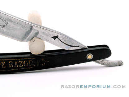 5/8" George Wostenholm & Son "Pipe Razor" Straight Razor | England
