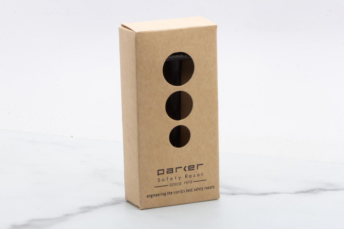 Parker | Variant Adjustable Razor - Black & Gold