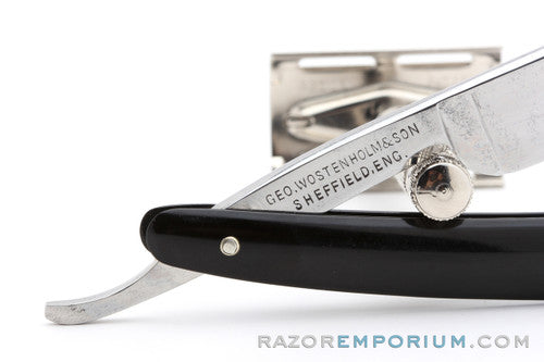 5/8" Pipe Razor by George Wostenholm and Sons Straight Razor | England