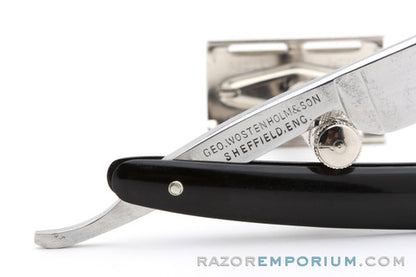 5/8" Pipe Razor by George Wostenholm and Sons Straight Razor | England