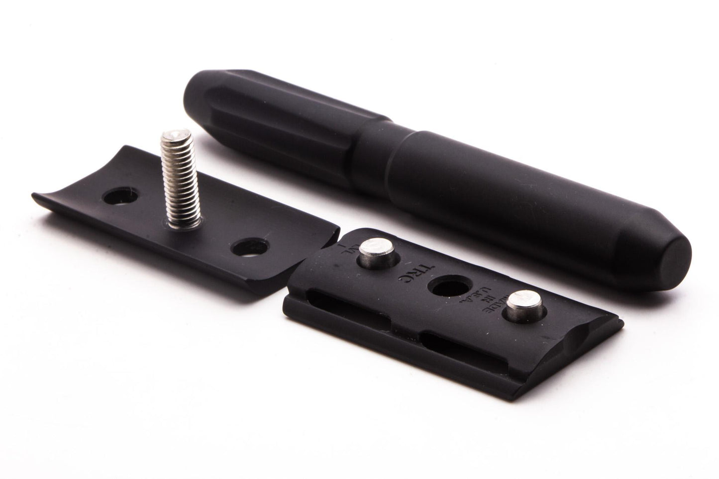 TRC Black Matte Magnetic Double Edge Safety Razor | Pre-Owned