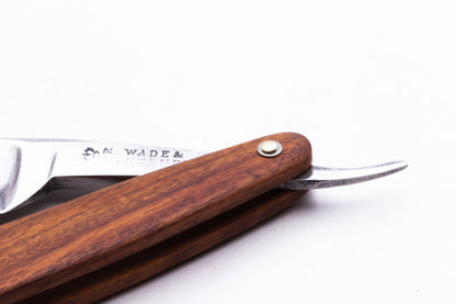 5/8" Wade & Butcher Square Tip Straight Razor | Sheffield, England
