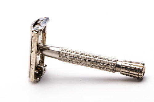 1950's Gillette Flare Tip Rocket Double Edge Safety Razor With Case | Original Condition