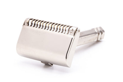 1930's Ever-Ready 1912 Style Single Edge Safety Razor | Nickel Revamp