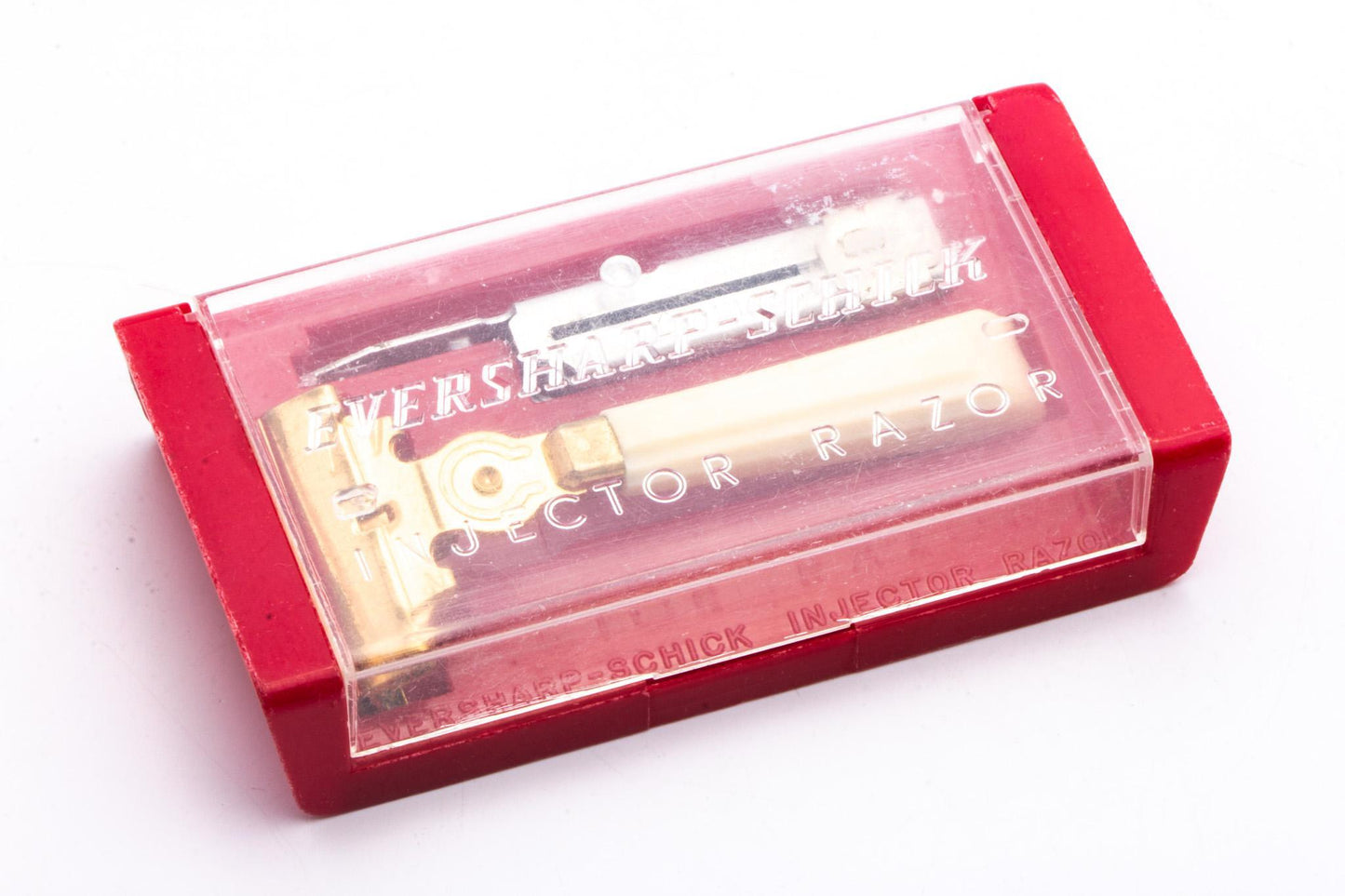 1950's Eversharp Schick GoldSingle Edge Razor Set | Original Condition