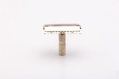 Travel Size Three Peice Open Comb Double Edge Safety Razor | Made In Germany