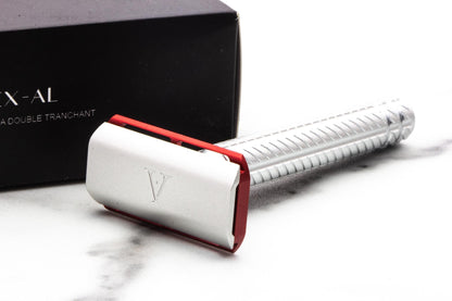 Ayslworth Razor | APEX-AL- Aircraft Silver Blood Red Classic V2