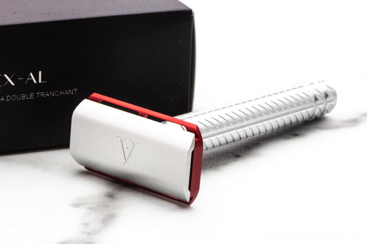 Ayslworth Razor | APEX-AL- Aircraft Silver Blood Red Classic V2