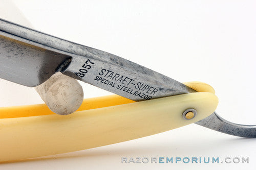 5/8" Staraet-Super Special Steel 3057 Vintage Straight Razor